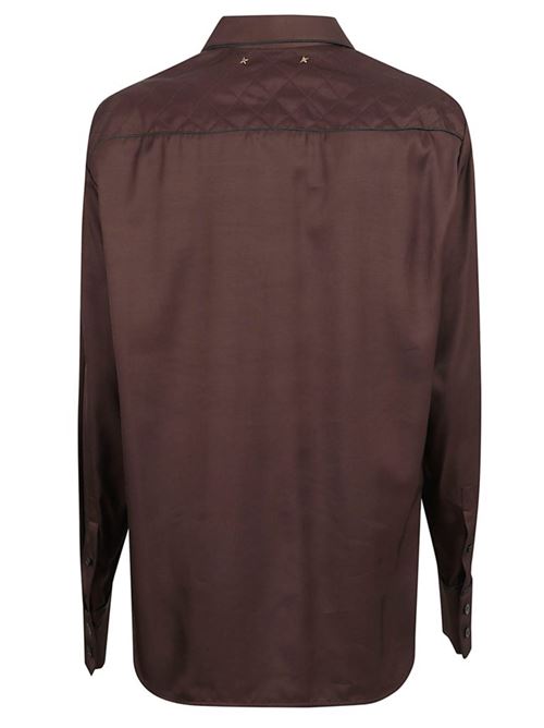 Camicia con dettagli trapuntati GOLDEN GOOSE | GWP02358P00136955259